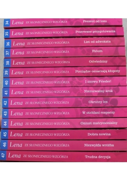 Lena ze słonecznego wzgórza zestaw 14 książek