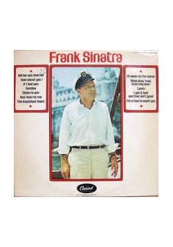 Sunday and every day with Frank Sinatra, płyta winylowa