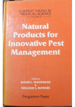 Natural products for innovative pest management volume 2