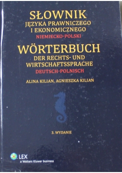 Słownik języka prawniczego i ekonomicznego niemiecko polski