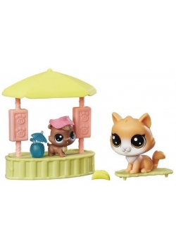 Littlest Pet Shop Przygody zwierzaków Kiosk