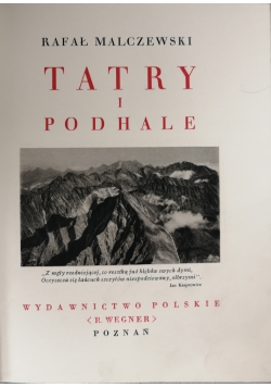 Cuda Polski  Tatry i Podhale 1935 r