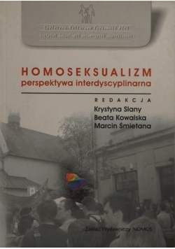 Homoseksualizm perspektywa interdyscyplinarna