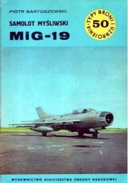 Samolot myśliwski MiG-19