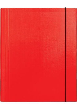 Papierowa teczka z gumką A4 1cm