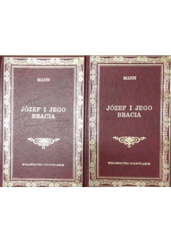 Józef i jego bracia Tom 2 i Tom 3