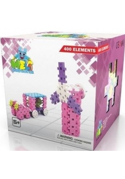 Klocki meli constructor girls 400 szt