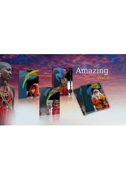 Zeszyt A5/60K linia Amazing World (10szt)