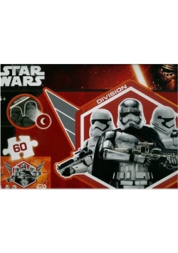Puzzle 60 Glow in the Dark Star Wars TREFL