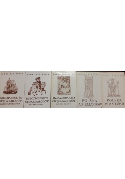 Calamitatis Regnum ,  Srebrny Wiek ,  Dzieje Agonii,   Polska Jagiellonów ,  Polska Piastów