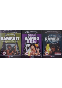Rambo, zestaw 3 płyt DVD
