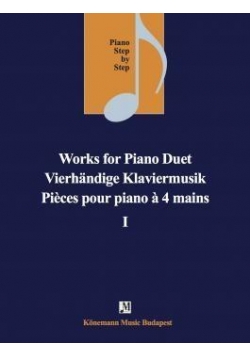 Piano Step by Step. Works for Piano Duet I