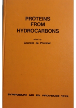 Proteins from hydrocarbons