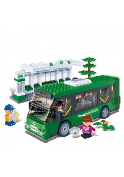 Transportation 8768 Przystanek autobusowy