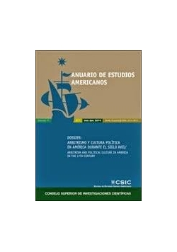 Anuario de estudios americanos