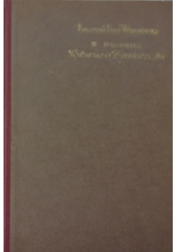 Pokusa o zmierzchu, 1924r.