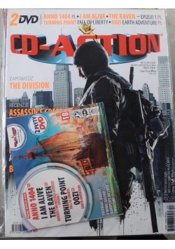 Cd Action nr 13 plus  2 dvd Nowa