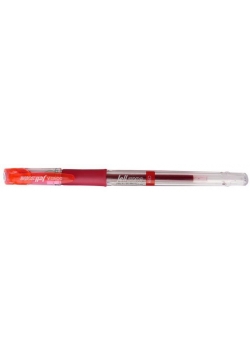 Długopis żelowy Zone czerwony (12szt) DONG-A