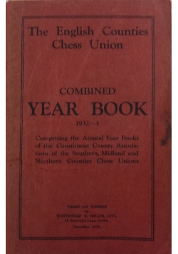 Combined Year Book,1932 r.