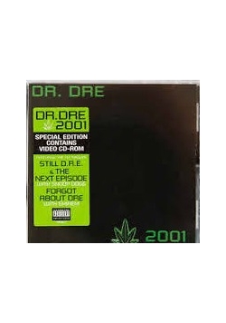 Dr.Dre, płyta CD
