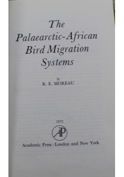 The Palaearctic African Bird Migration System