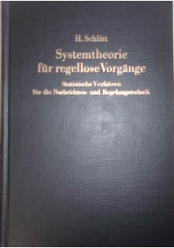 Systemtheorie für regellose vorgänge