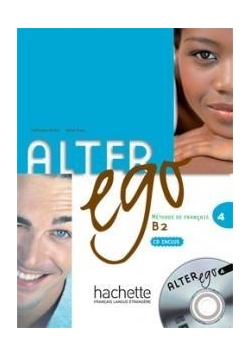 Alter Ego+ 4 podręcznik+CD HACHETTE
