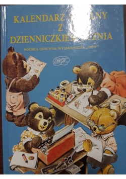 Kalendarz szkolny z dzienniczkiem ucznia