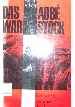 Das War Abbe Stock