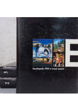 Encyklopedia PWN w trzech tomach. Tom I-III
