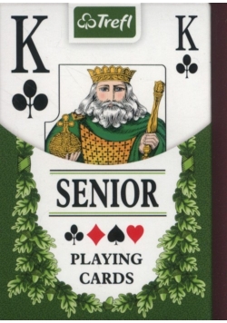 Karty do gry Senior 55 listków