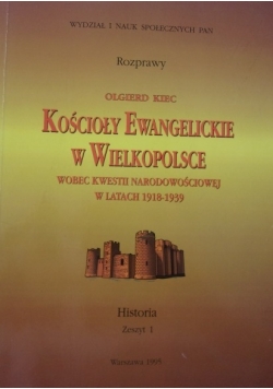 Kościoły Ewangeliczne w Wielkopolsce