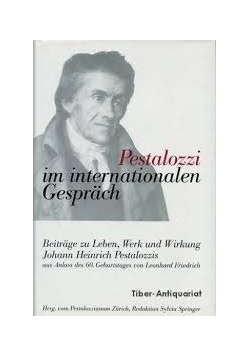 Pestalozzi im internationalen Gesprach