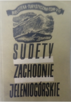 Sudety Zachodnie Jeleniogórskie 1950 R