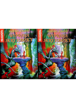 Wyprawa skrytobójcy 2 tomy
