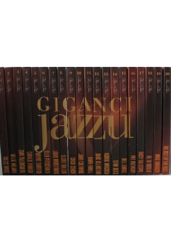 Giganci jazzu 20 Tomów  CD