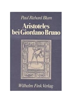 Aristoteles bei Giordano Bruno