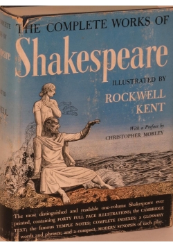 The complete works of Shakespeare