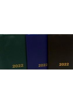 Kalendarz 2022 Kieszonkowy A7 PCV MIX PROLOG