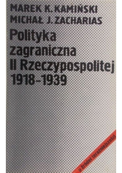 Polityka zagraniczna II Rzeczypospolitej 1918-1939