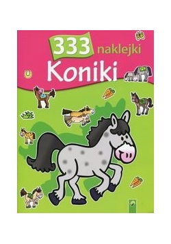 333 naklejki Koniki NOWA