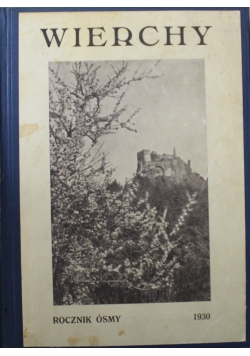 Wierchy 1930 r.