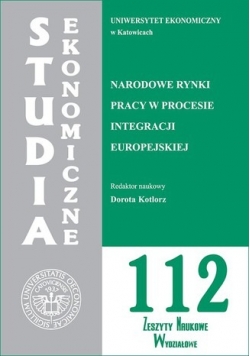 Narodowe rynki pracy w procesie integracji