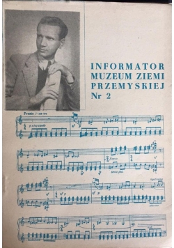 Informator muzeum ziemi przemyskiej nr. 2