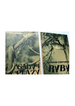 Ryby/ Gady i płazy, 1938r.
