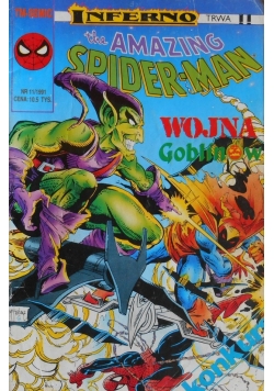 The amazing Spider Man Wojna Goblinów Nr 11