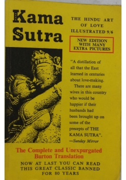 The kama sutra of vatsyayana
