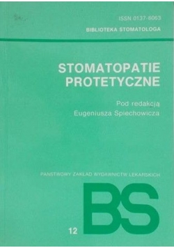 Stomatopatie protetyczne