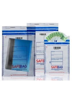 Koperty Safebag K70 transparentne (100szt)