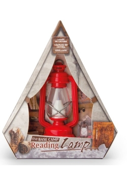 Lampka do czytania czerwona